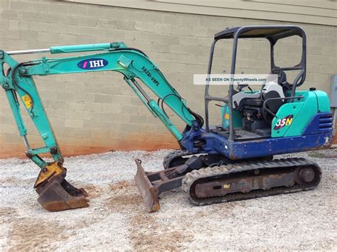 ihi 35n-2 mini excavator bucket attachments|ihi mini excavators parts.